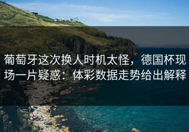 葡萄牙这次换人时机太怪，德国杯现场一片疑惑：体彩数据走势给出解释